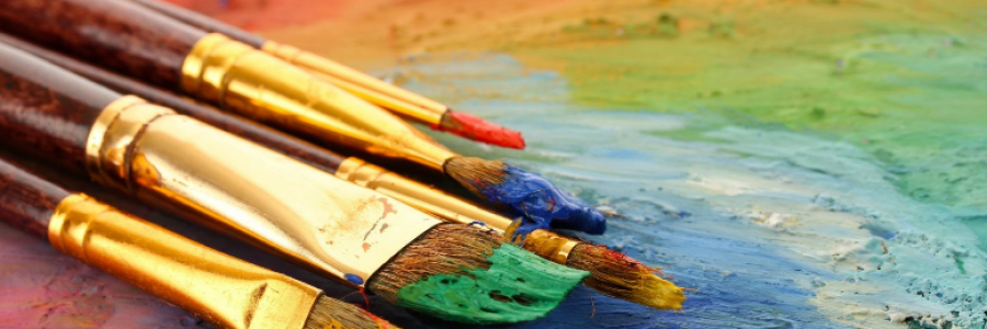 Cover image for post my paint brushes, by anarosewood