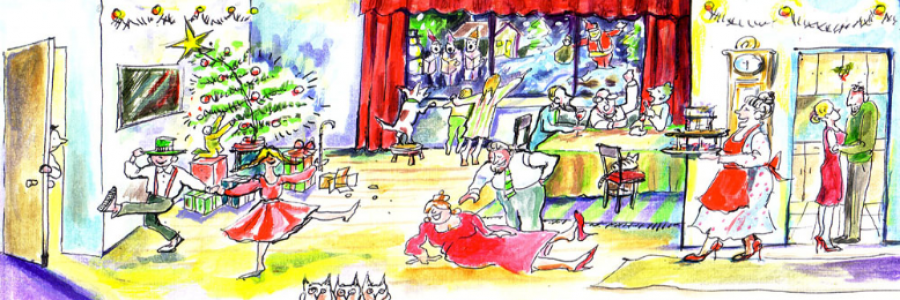 Cover image for post Our Super Delicious Christmas Crambo, by Mavia