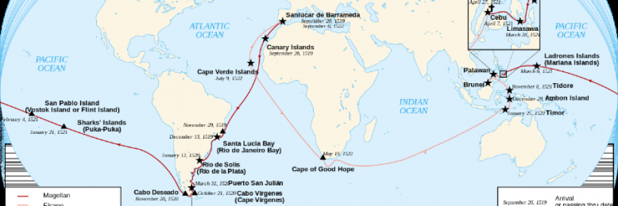Cover image for post Follow Magellan–Elcano's Expedition Tour, by misterRHYS