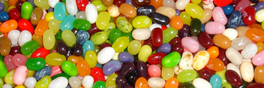 Cover image for post Jellybean Overdose, by ParkerSpace