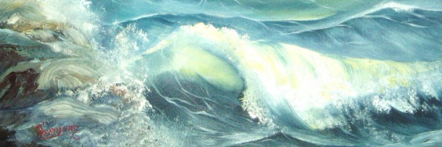 Cover image for post Azure Expressionism, by sandflea68