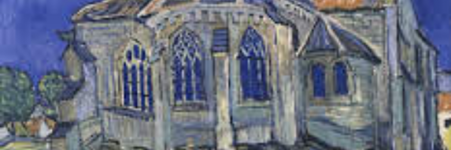 Cover image for post The Church at Auvers, by Clarity