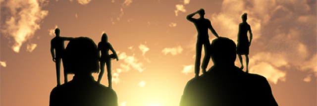 Cover image for post Stand On My Shoulders, by PDB