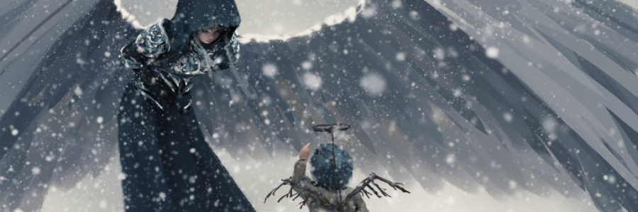 Cover image for post An Angel or Two In a Snowy View, by TaiSensei