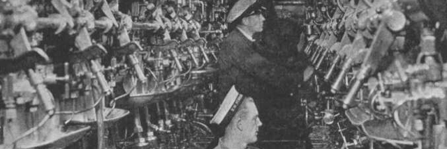 Cover image for post Engineroom, by Schrieben_Wulf