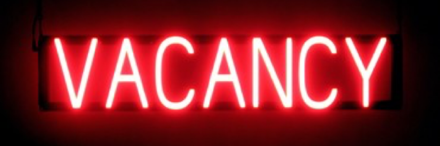 Cover image for post Your Vacancy, by ClaytonMoody