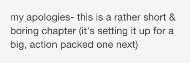 Cover image for post The Things We Leave Behind (Chapter Three), by paintingflowers