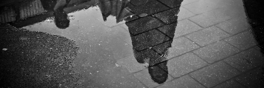 Cover image for post Puddles, by chainedinshadow