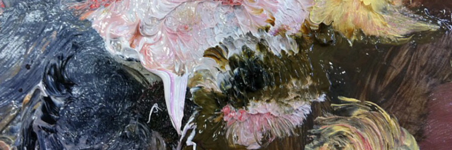 Cover image for post Shades of Pale Blue, by spillingletters