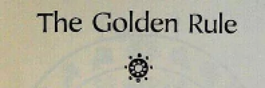 Cover image for post The Golden Rule, by Andeee89