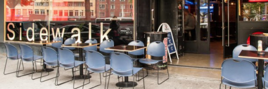 Cover image for post At the Sidewalk Cafe, by Danceinsilence