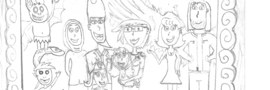 Cover image for post Sins of the Father Cover Art, by Harry_Situation