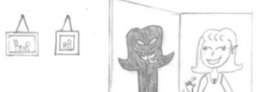 Cover image for post The Babysitter (With Artwork), by Harry_Situation