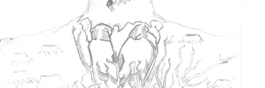 Cover image for post Wendigo Woods (With Artwork), by Harry_Situation