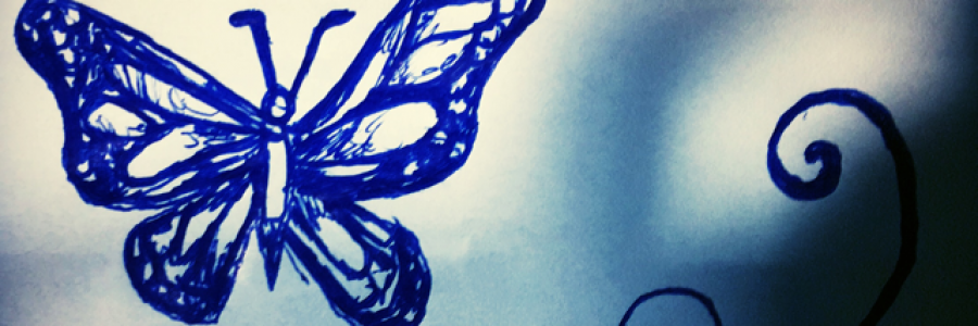 Cover image for post Fly High Butterfly, by Hyperinsomnia