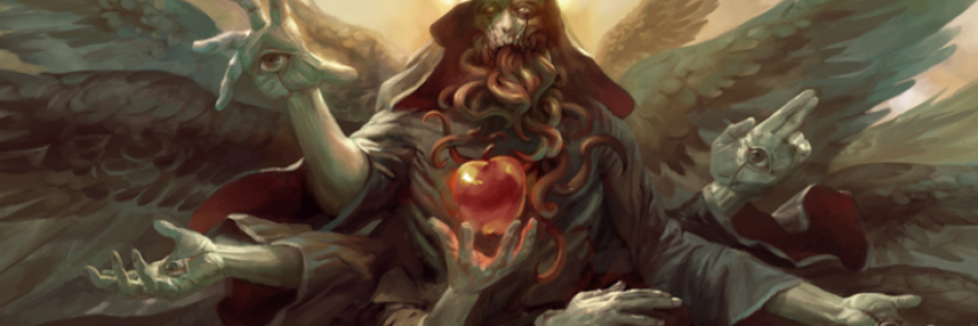 Cover image for post Appearance of an Angel of Death, by Danceinsilence