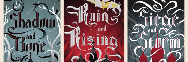 Cover image for post Grisha Trilogy by Leigh Bardugo thanks to my Prose Sister @Kingdom for recommending, by E