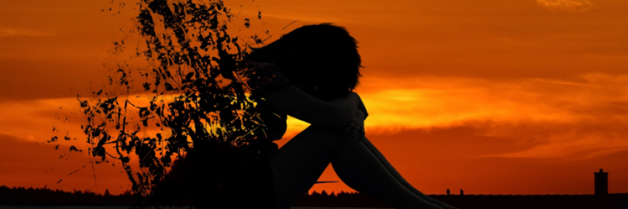 Cover image for post Battling Depression, by chainedinshadow