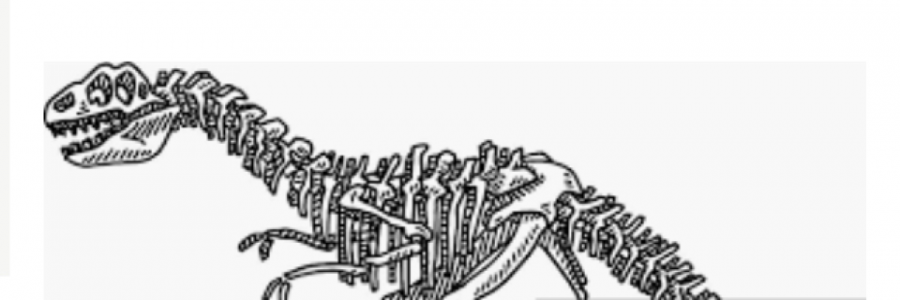 Cover image for post Dinosaur In The Stream, by JTHaven