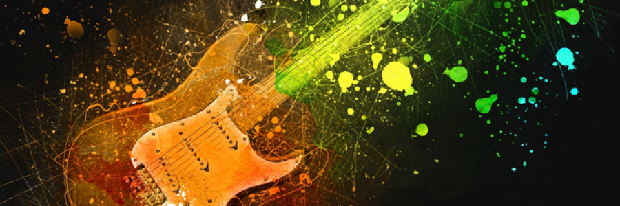 Cover image for post Guitar..., by Glace