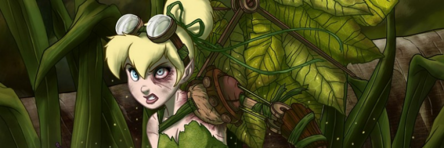 Cover image for post Lady Tinkerbell, by mhmarie