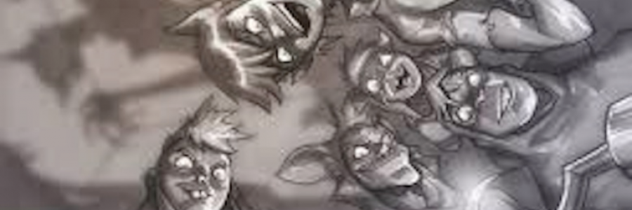 Cover image for post Lost Boy Boo's Blue Dancing Shoes, by mhmarie