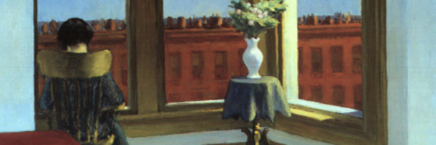 Cover image for post The Girl in the Window, by cloudgirl