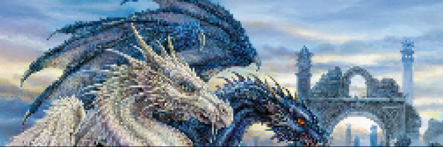 Cover image for post Legends of the Dragons of Mystix., by Mnezz