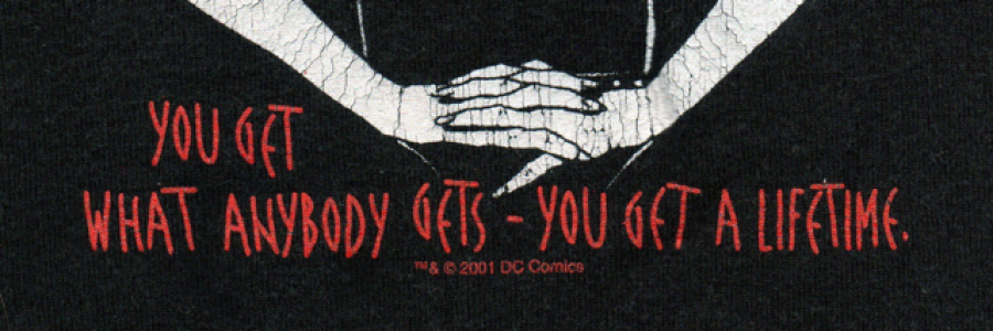 Cover image for post Time is the Coin of Our Lives, by lillith665