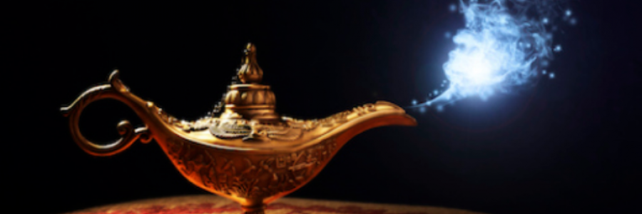 Cover image for post My Genie is Jeanie, by Danceinsilence