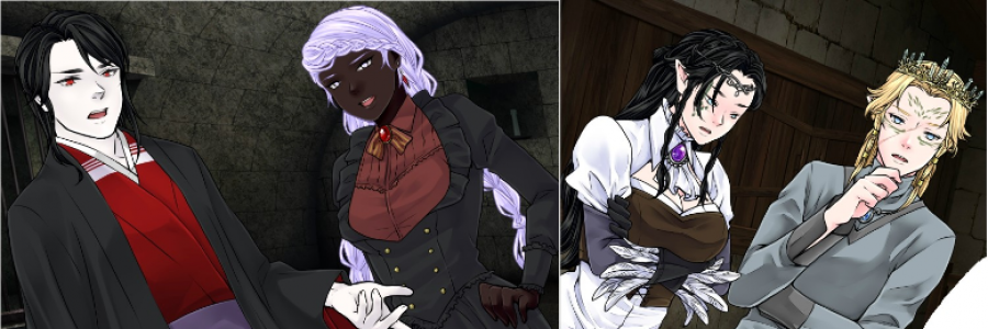 Cover image for post Family Reunion, by RainbowUnicorn