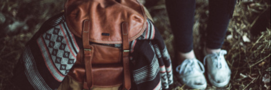 Cover image for post a backpack heart, by anarosewood