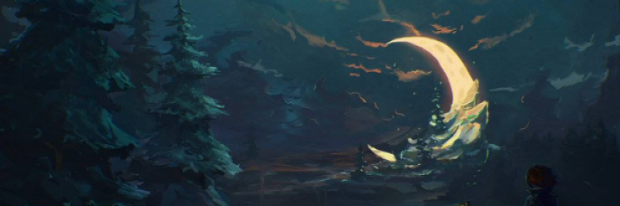 Cover image for post Moonlight ☾, by lostAlice