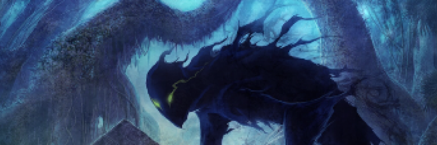 Cover image for post Dark shadow., by Mnezz