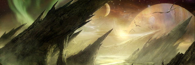 Cover image for post From An Alien Land, by A_TOWNPOET