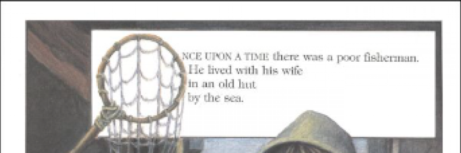 Cover image for post ‘‘ONCE UPON A TIME there was a poor fisherman.’’, by Mnezz