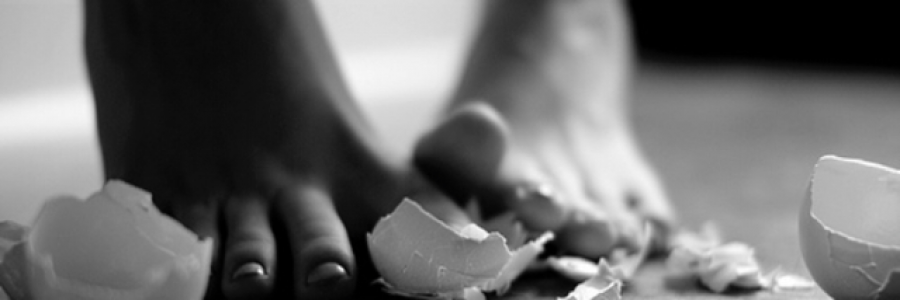 Cover image for post Eggshells, by austriangirl