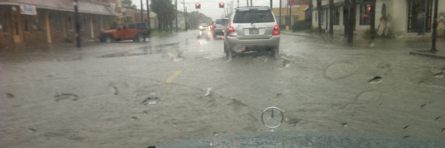 Cover image for post Water that falls from the sky., by lifeandtimesofk