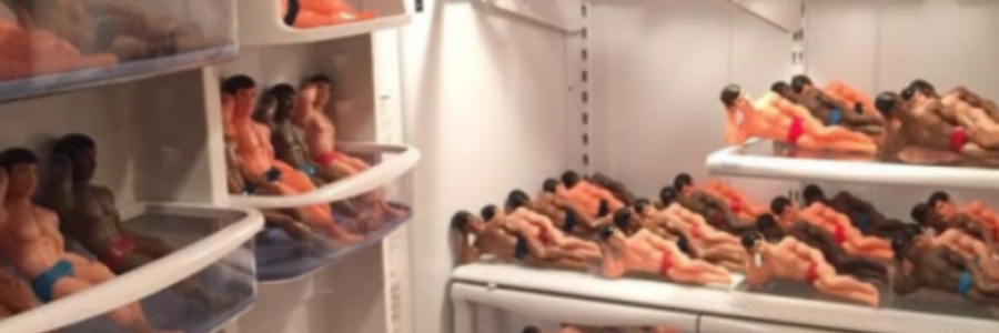 Cover image for post If you open your fridge to find 157 posing muscle boys, don't panic., by the_yeasty_boys