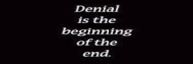 Cover image for post Denial can be your best friend or your worst enemy., by PoeticJustice87
