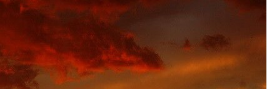 Cover image for post Sky on fire, by Littletana