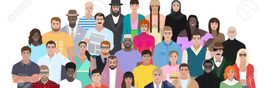 Cover image for post We Are the Same - Useless Intolerance, by sandflea68