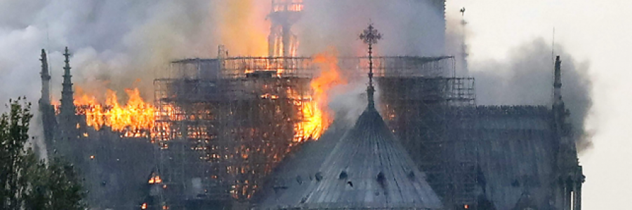 Cover image for post History in flames, by WhiteWolfe32