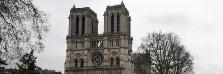 Cover image for post Such a Shame, Notre Dame, by justaperson