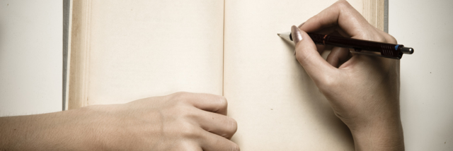 Cover image for post Writing is Self, by JustMaegan