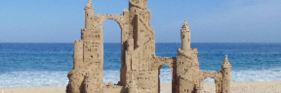 Cover image for post Sand Castles by the Sea, by Mazzmyrrheyes