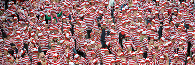 Cover image for post Not Just Waldo, by C