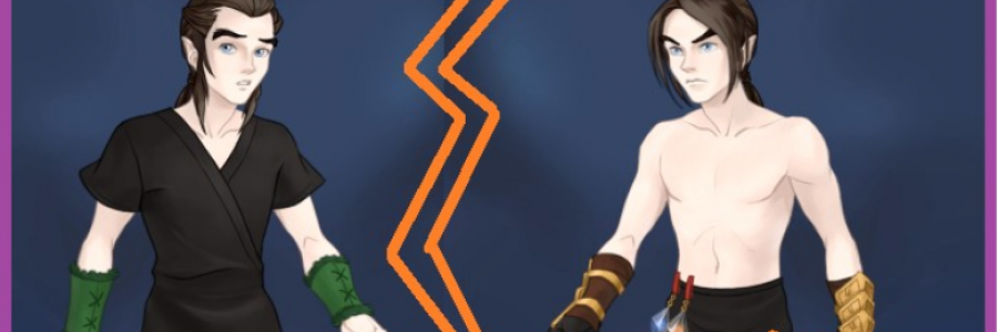 Cover image for post Friends on the Other Side, by RainbowUnicorn