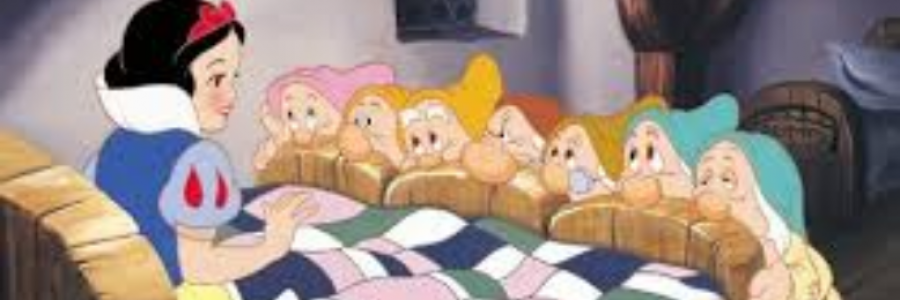 Cover image for post Ho White and the Seven Dwarfs(not)
(slightly risque!), by sandflea68