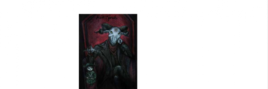 Cover image for post The Latest Scribblings of Aka Manah From The Hottest Vacation Spots (continued), by Antonyo